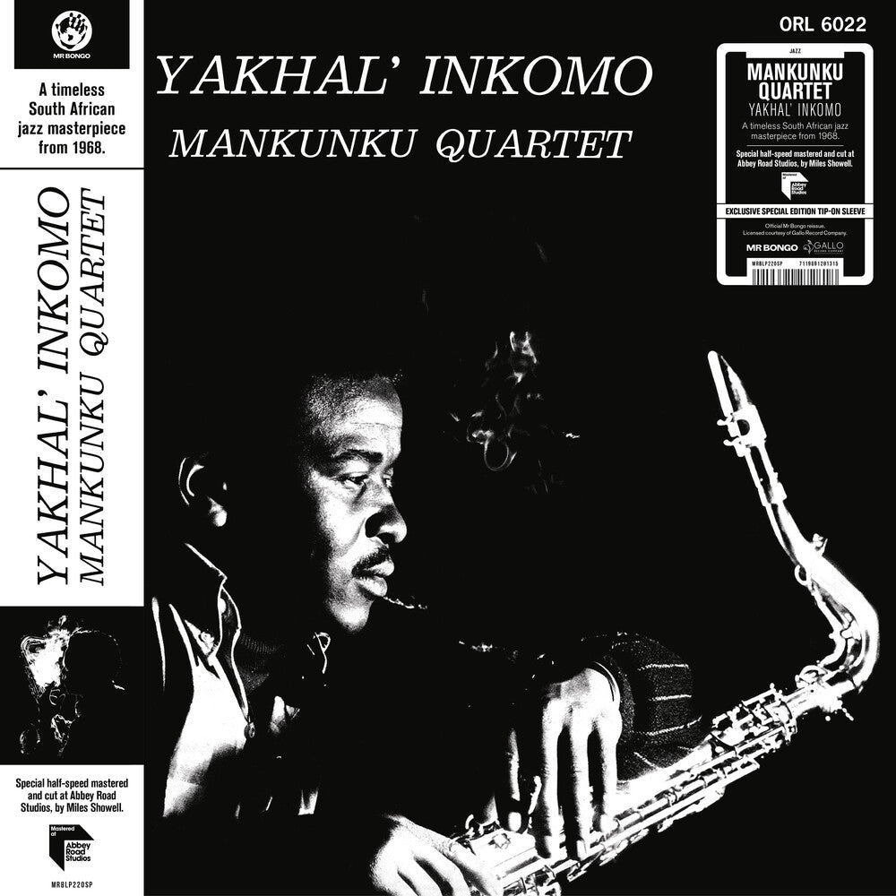 the album cover for Mankunku Quartet - Yakhal Inkomo