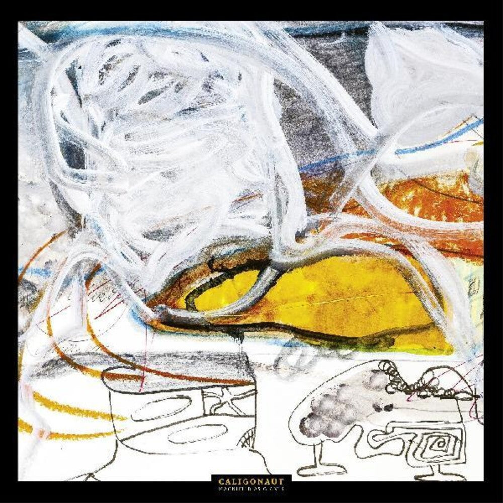 the album cover for Caligonaut - Magnified As Giants