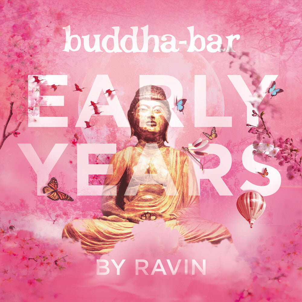 the album cover for Buddha Bar: Early Years / Various - Buddha Bar: Early Years / Various (Fra)