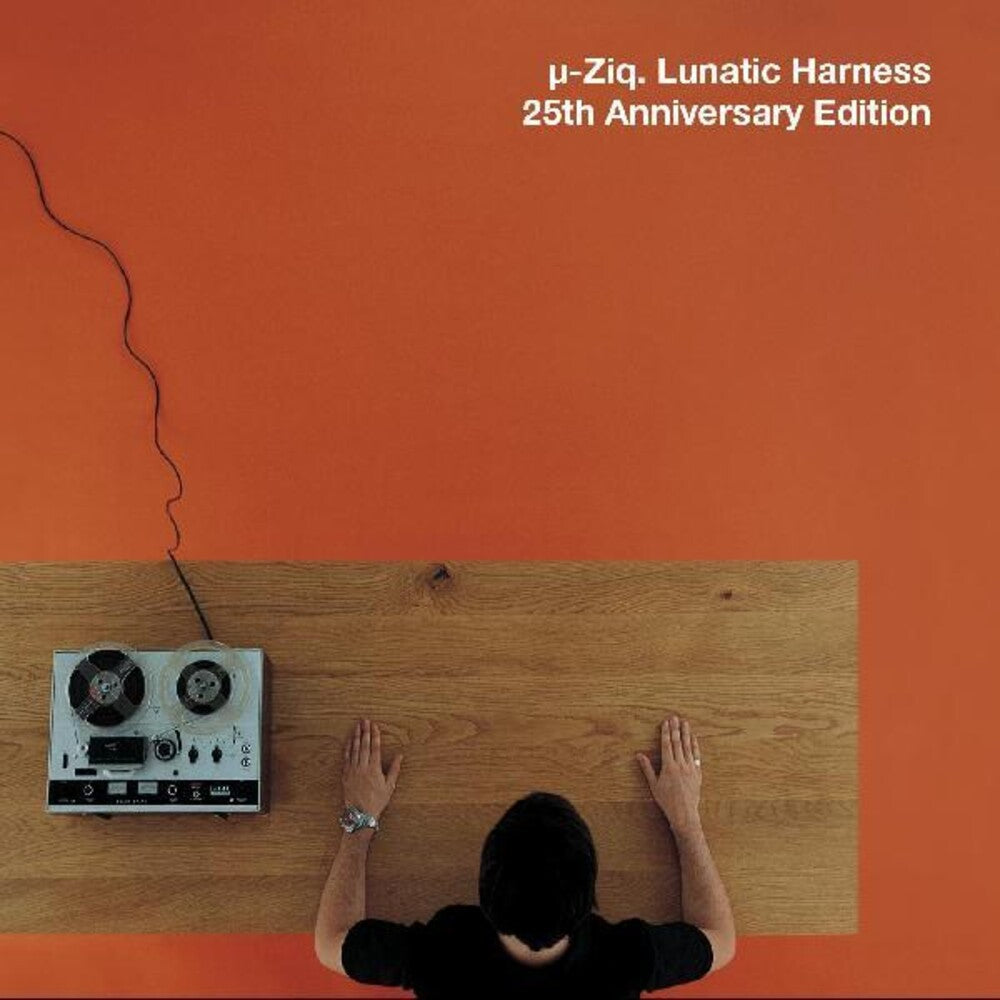 the album cover for U-Ziq - Lunatic Harness