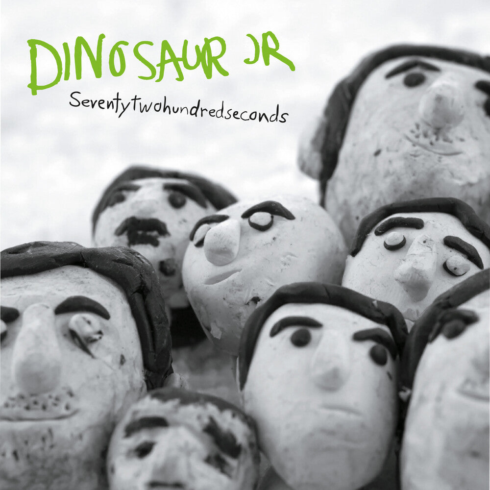 the album cover for Dinosaur Jr. - Seventytwohundredseconds: Live On Mtv 1993 (Uk)