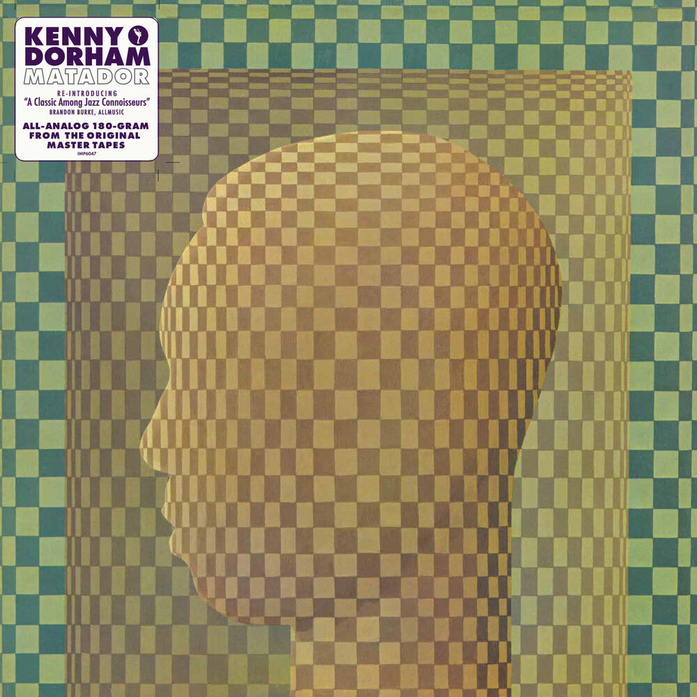 the album cover for Kenny Dorham - Matador