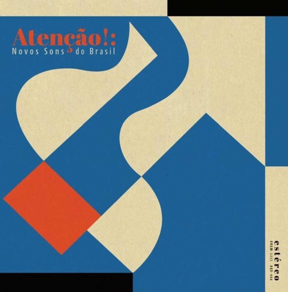 the album cover for Atencao!: Novos Sons Do Brasil - Atencao!: Novos Sons do Brasil