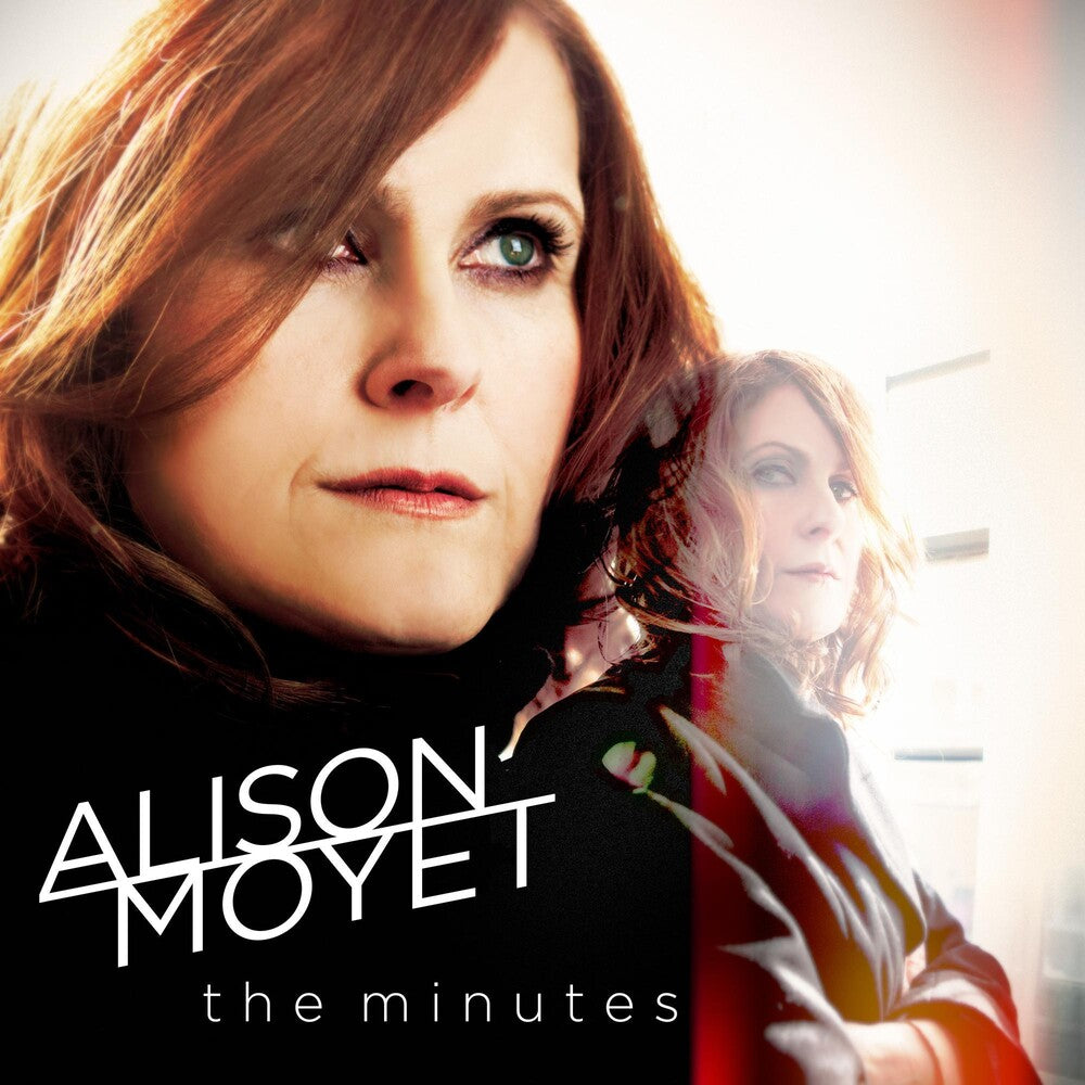 the album cover for Alison Moyet - Minutes