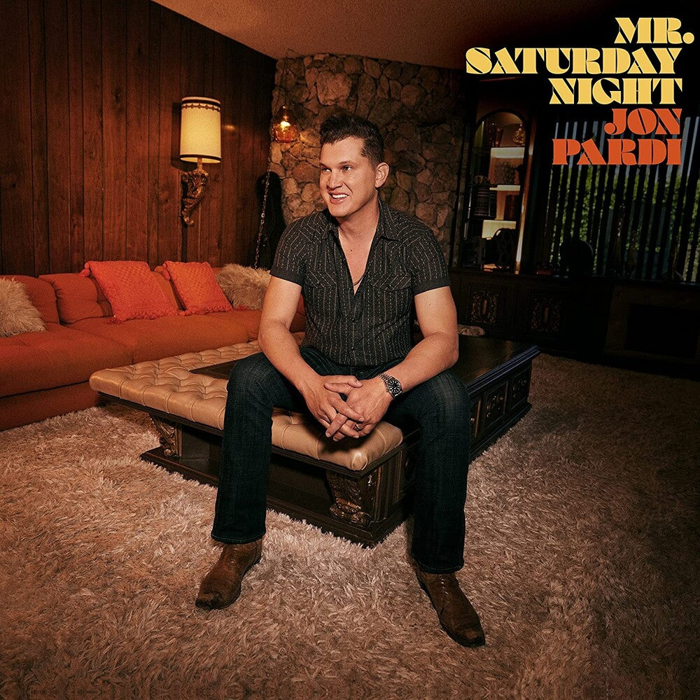 the album cover for Jon Pardi - Mr. Saturday Night