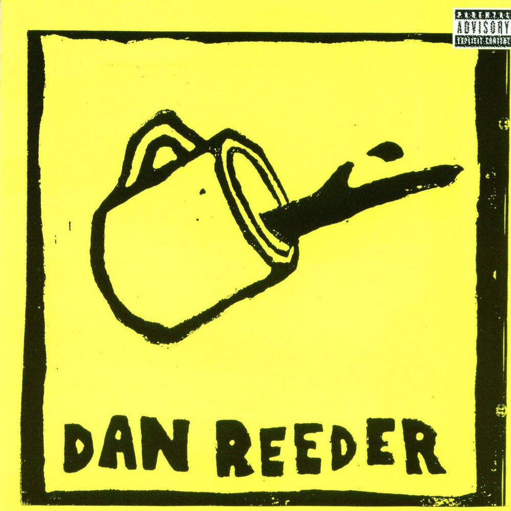 the album cover for Dan Reeder - Dan Reeder