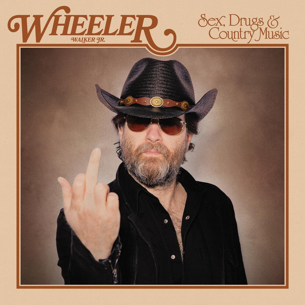 the album cover for Wheeler Walker Jr. - Sex Drugs & Country Music