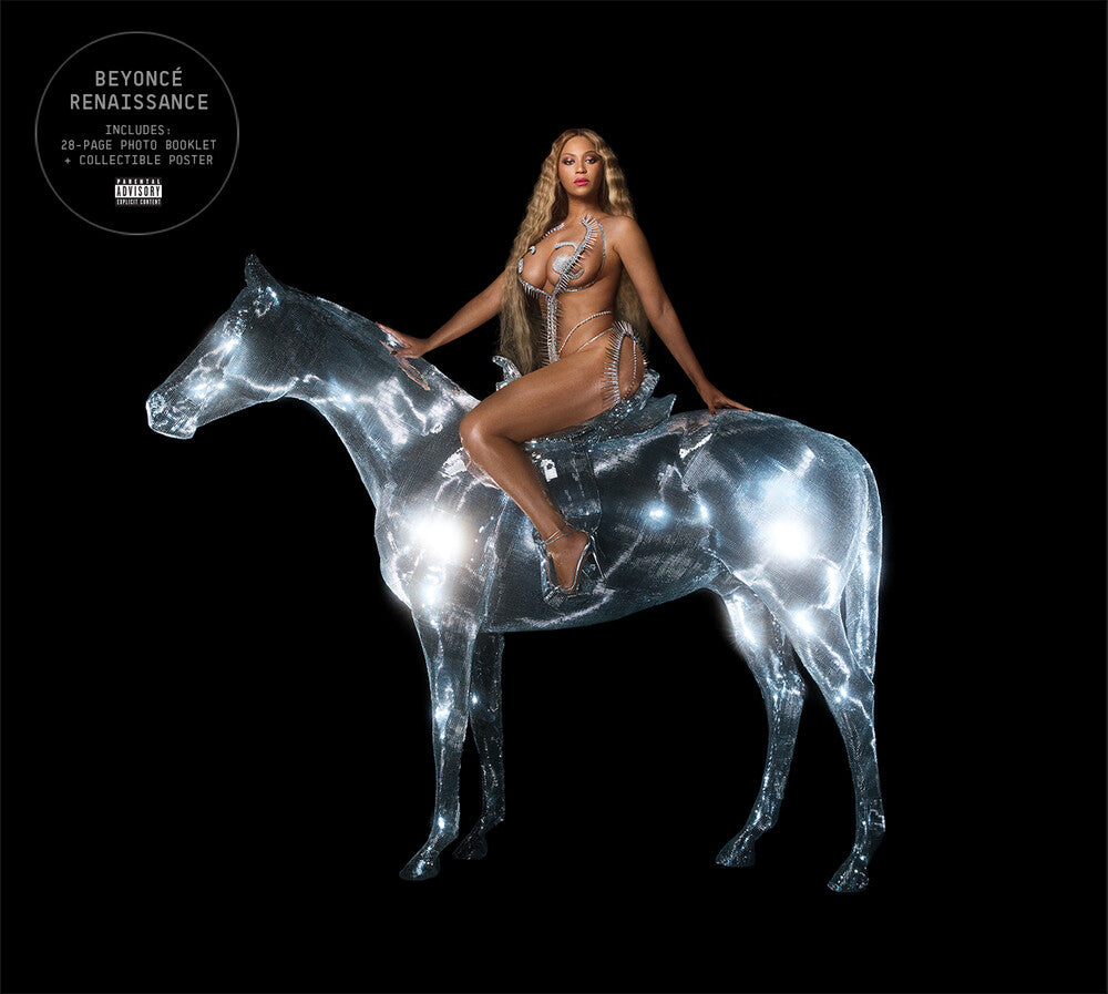 the album cover for Beyoncé - RENAISSANCE