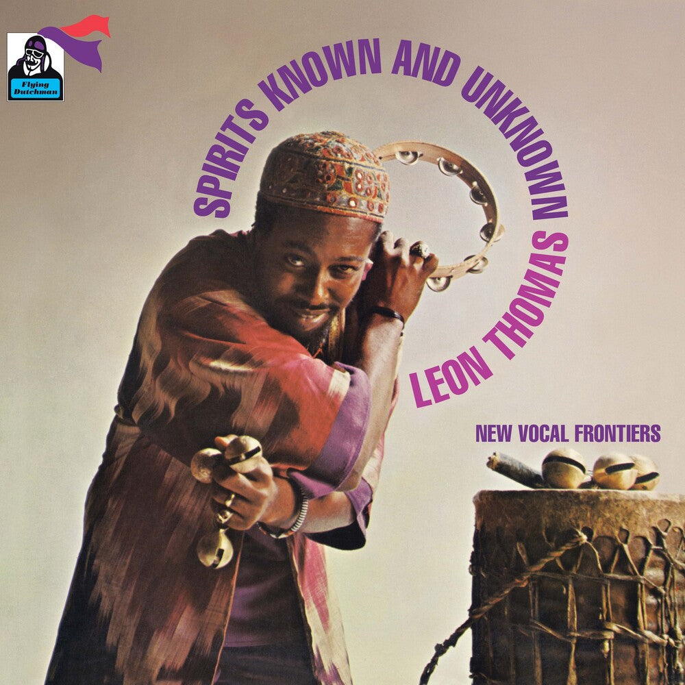 the album cover for Leon Thomas - Spirits Known & Unknown (Uk)