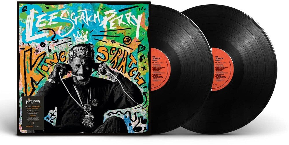 the album cover for Lee 'scratch' Perry - King Scratch (Musical Masterpieces From Upsetter)