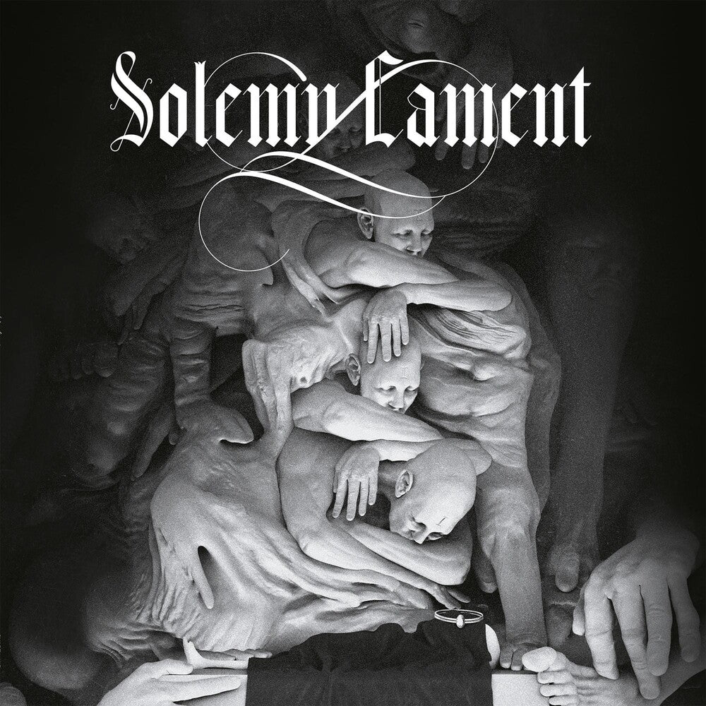 the album cover for Solemn Lament - Solemn Lament