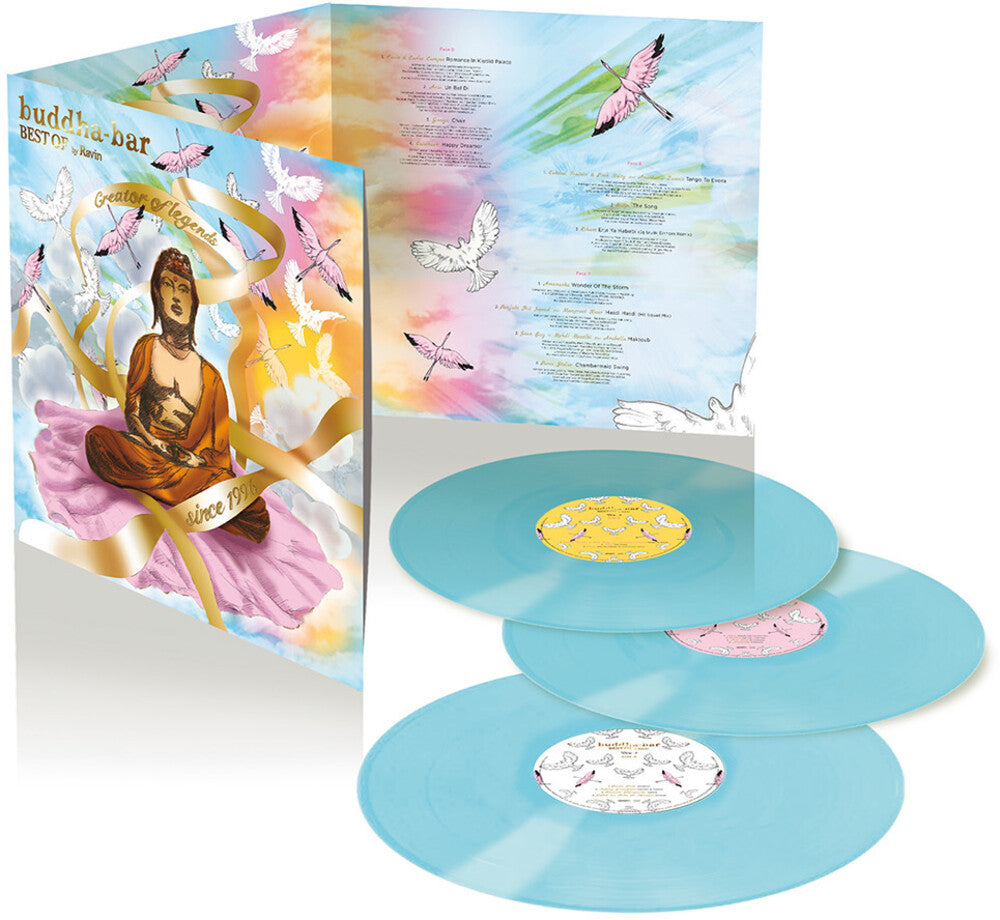 the album cover for Buddha Bar: Best Of By Ravin / Various - Buddha Bar: Best Of By Ravin / Various (Fra)