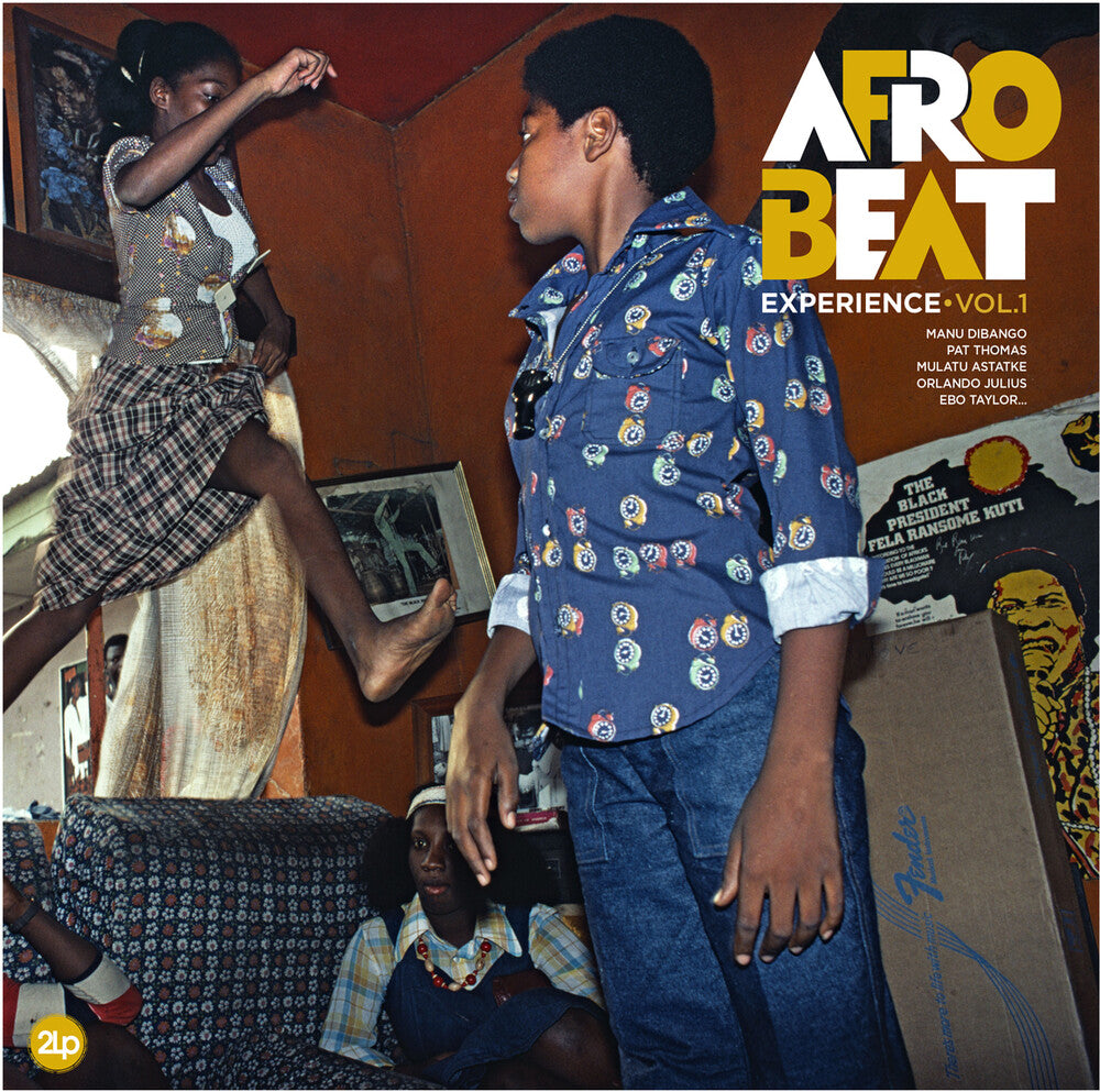 the album cover for Afrobeat Experience - Vol 1