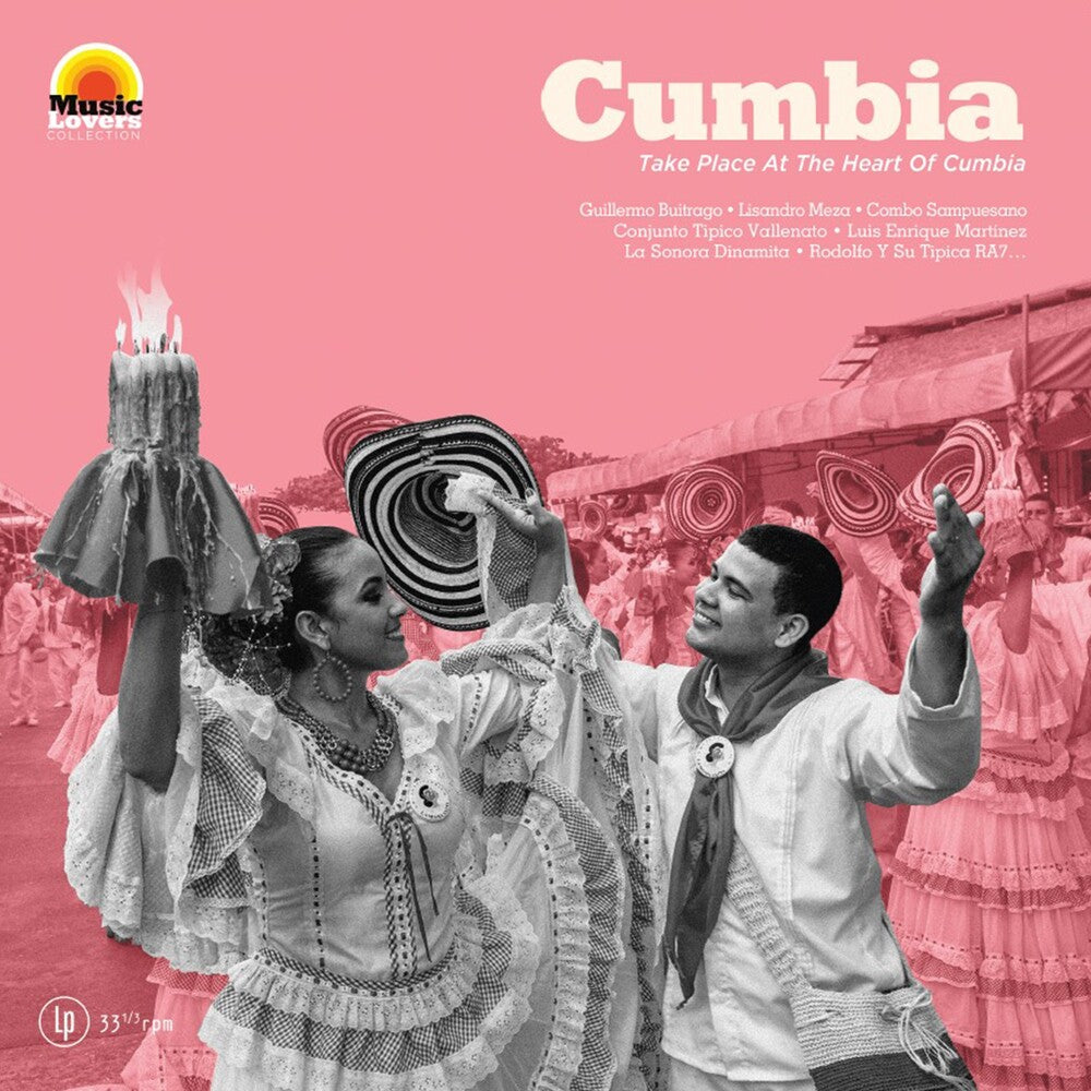 the album cover for Various Artists - Music Lovers: Cumbia / Various
