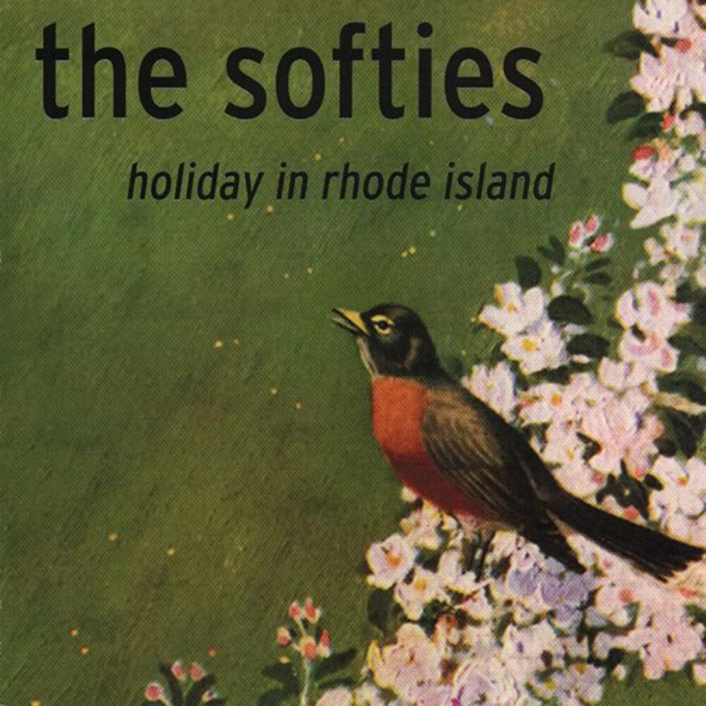 the album cover for Softies - Holiday In Rhode Island