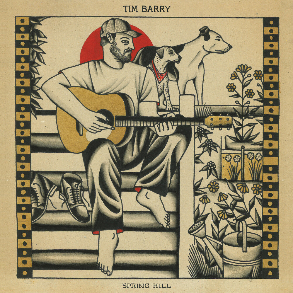 the album cover for Tim Barry - Spring Hill
