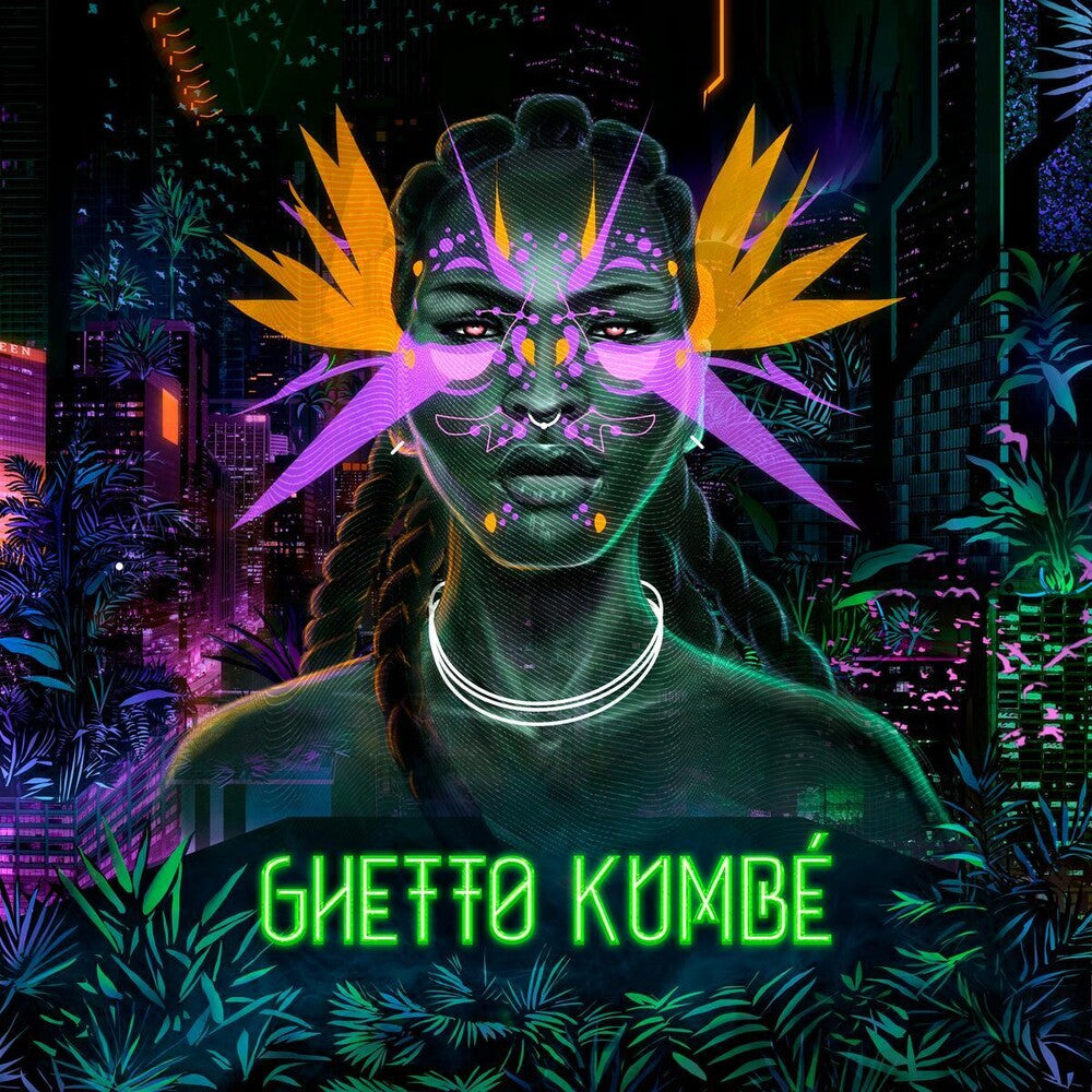 the album cover for Ghetto Kumbe - Ghetto Kumbe - Purple