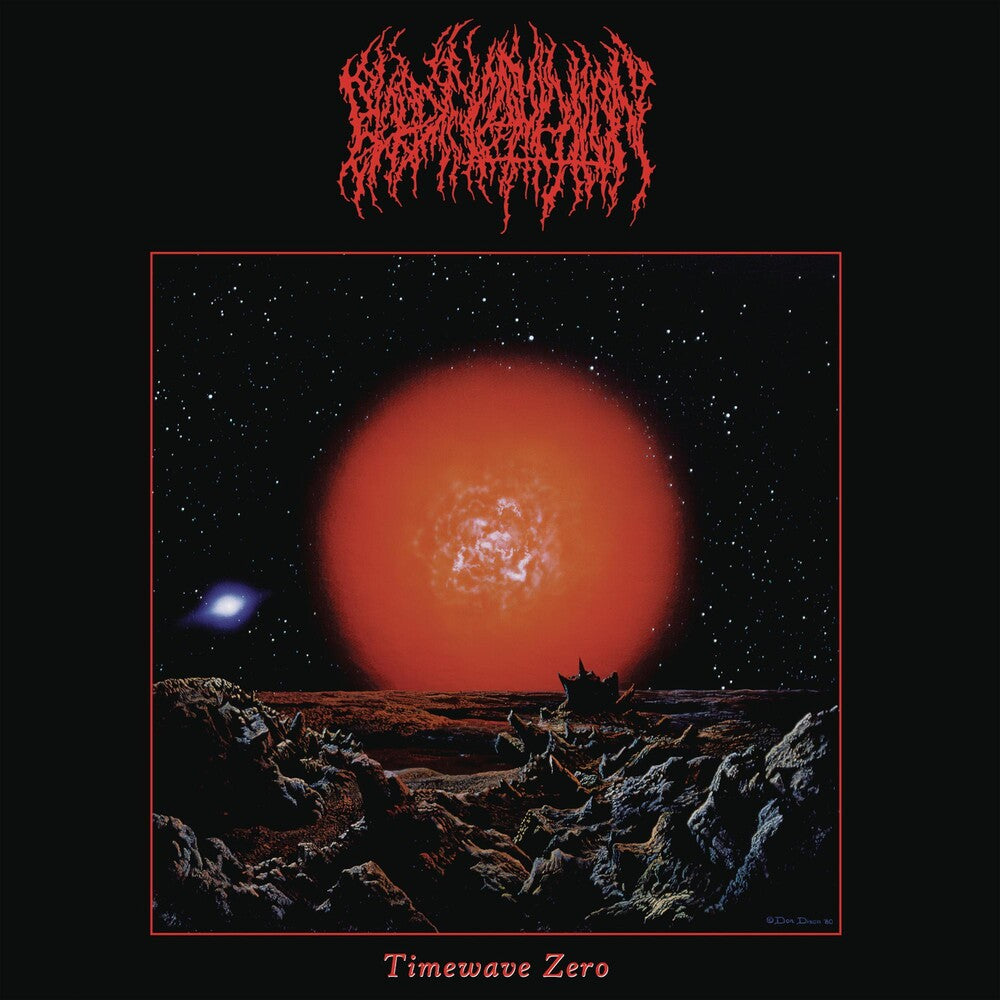 the album cover for Blood Incantation - Timewave Zero (Gate)