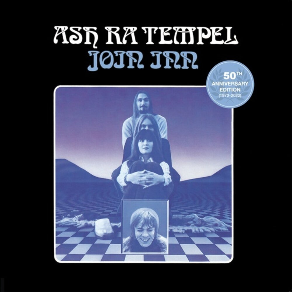 the album cover for Ash Ra Tempel - Join Inn
