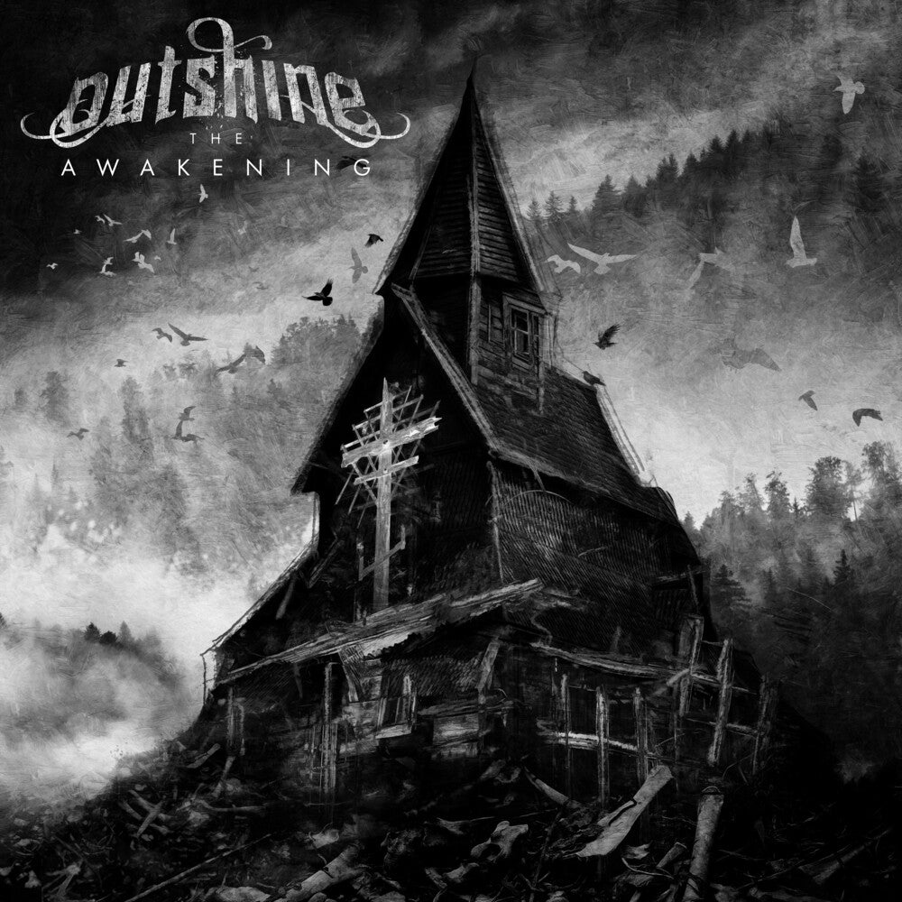 the album cover for Outshine - The Awakening