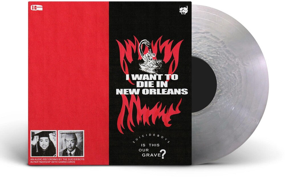 the album cover for $uicideBoy$ - I Want To Die In New Orleans