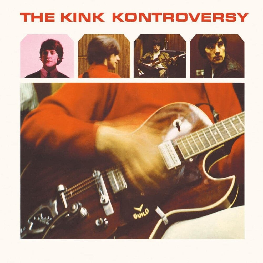 the album cover for The Kinks - Kink Kontroversy