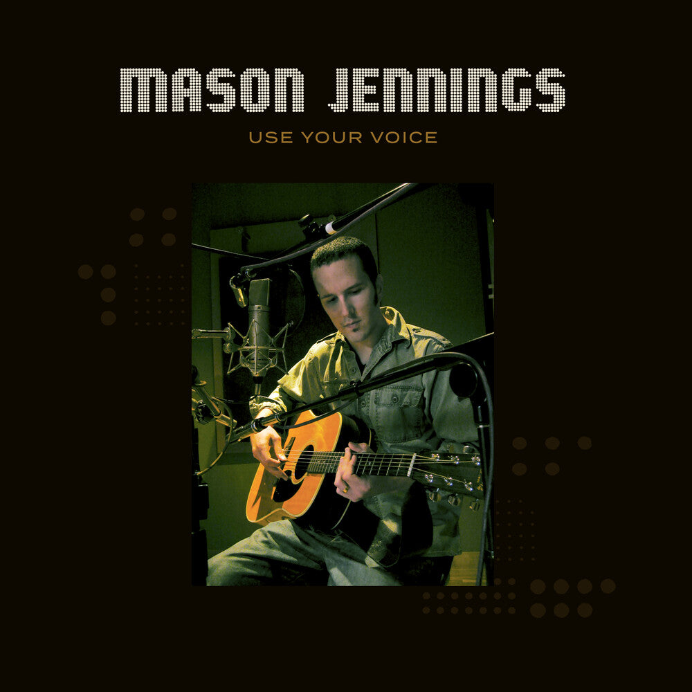 the album cover for Mason Jennings - Use Your Voice