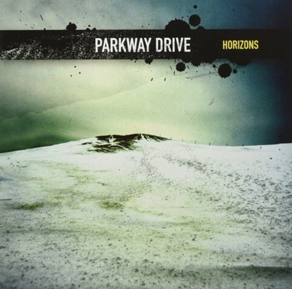 the album cover for Parkway Drive - Horizons - Eco-Mix Vinyl