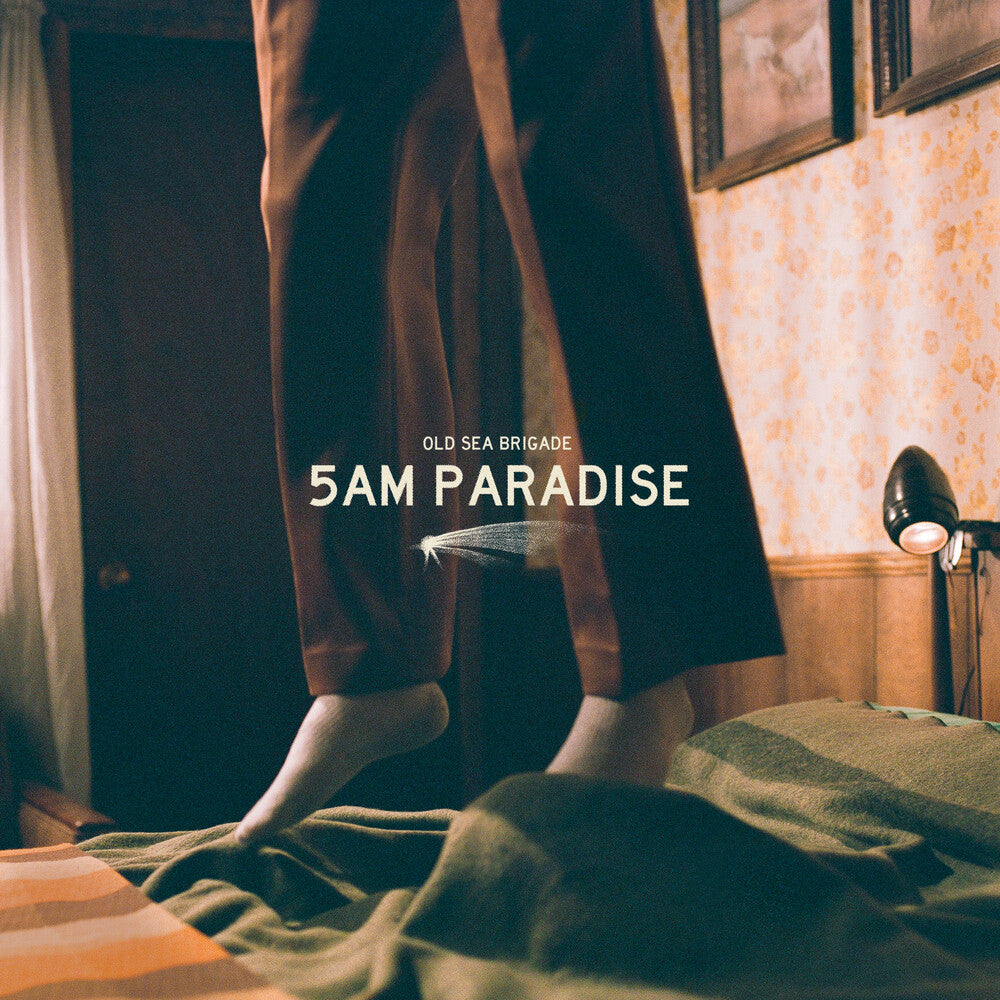 the album cover for Old Sea Brigade - 5am Paradise - Orange Crush