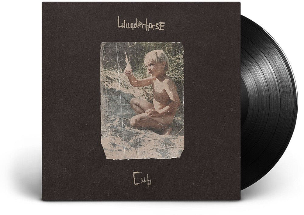 the album cover for Wunderhorse - Cub (Blk)