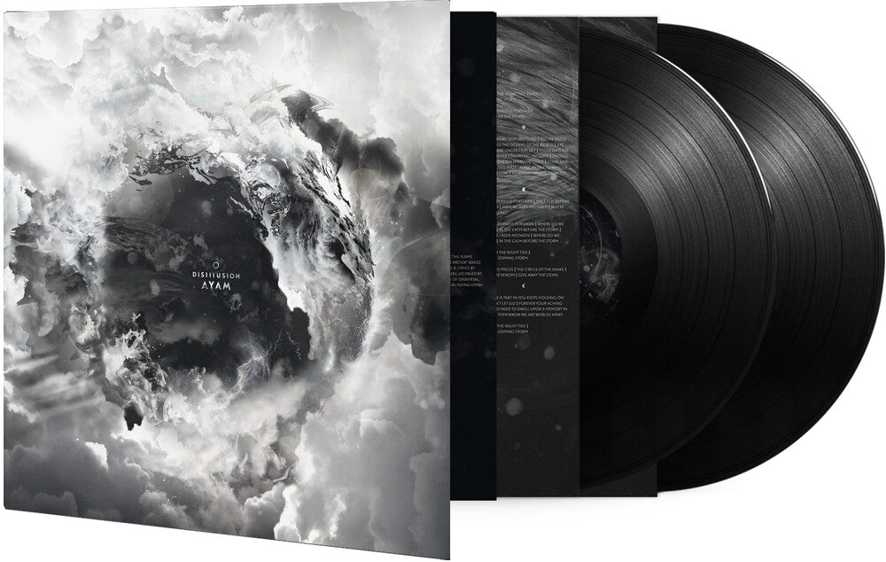 the album cover for Disillusion - Ayam