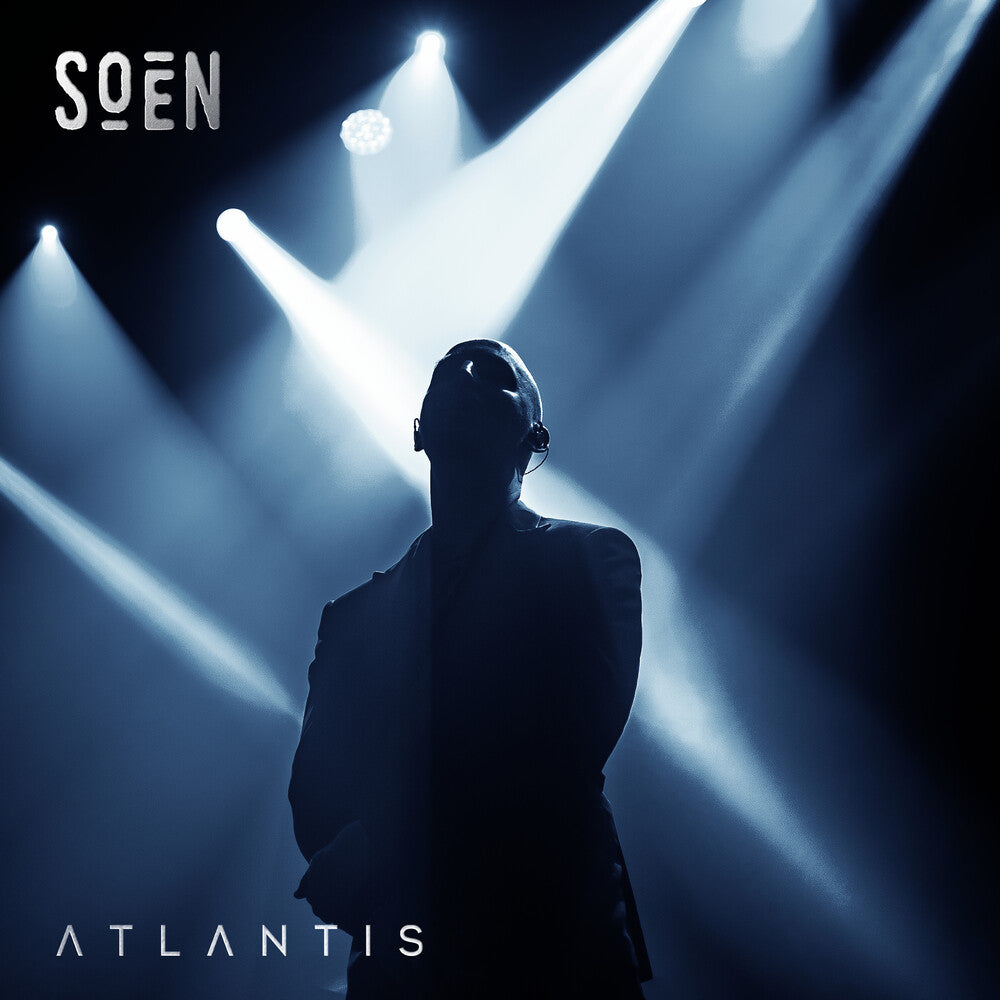 the album cover for Soen - Atlantis