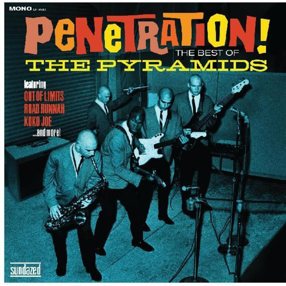 the album cover for The Pyramids - Penetration The Best Of The Pyramids