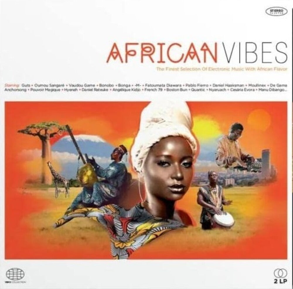 the album cover for Various Artists - African Vibes / Various