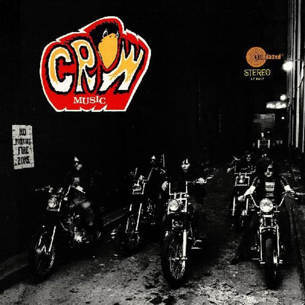 the album cover for The Crow - Crow Music