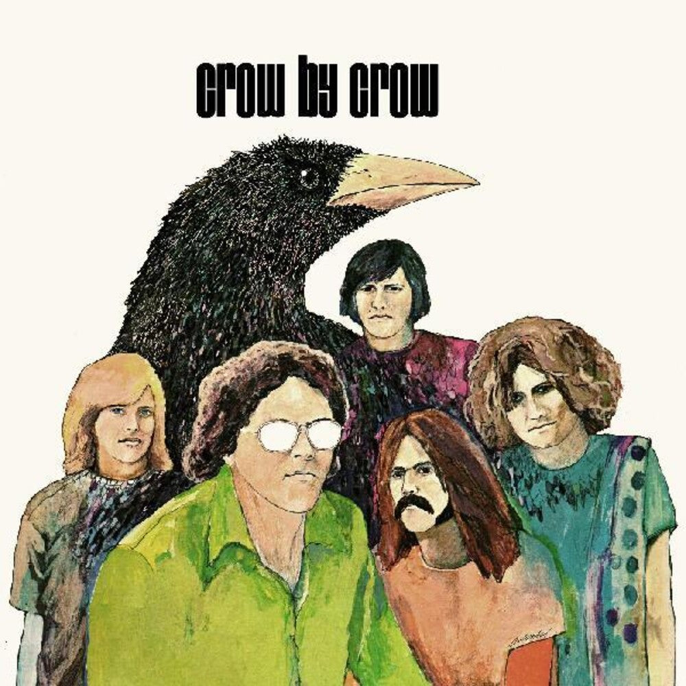 the album cover for Crow - Crow By Crow