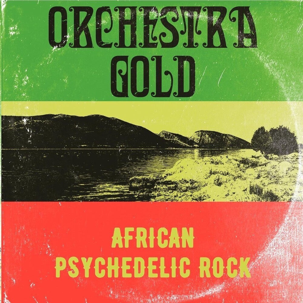 the album cover for Orchestra Gold - African Psychedelic Rock