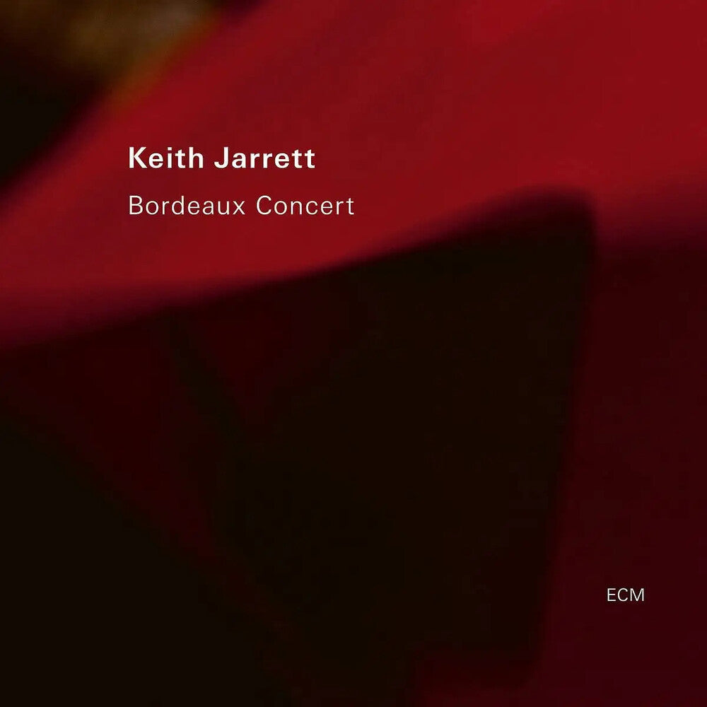 the album cover for Keith Jarrett - Bordeaux Concert