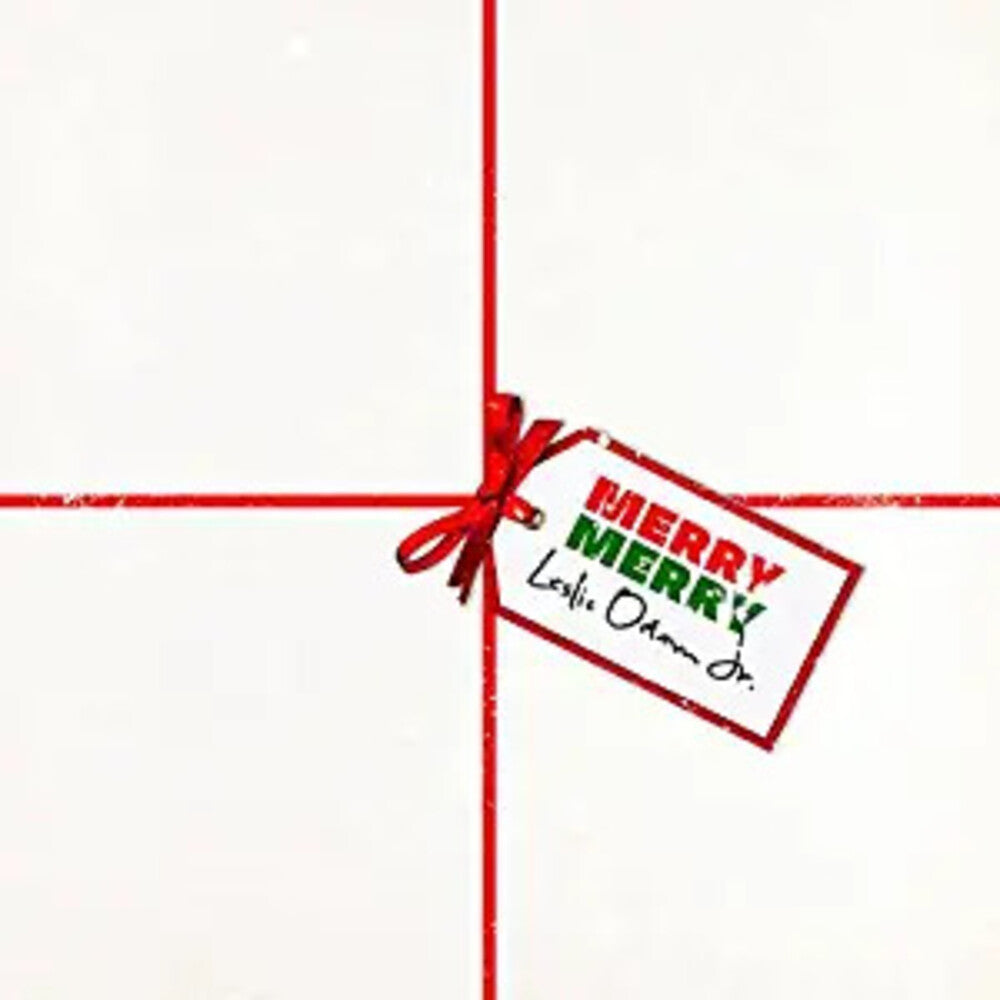 the album cover for Leslie Odom Jr. - Merry Merry