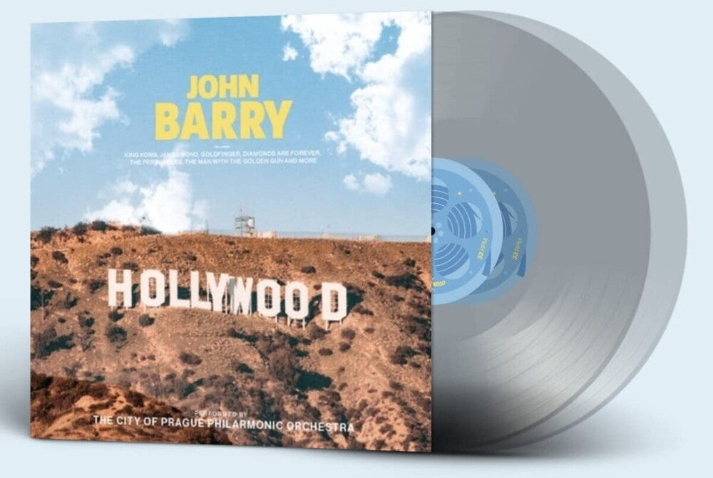 the album cover for John Barry (Uk) - Hollywood Story (Uk)