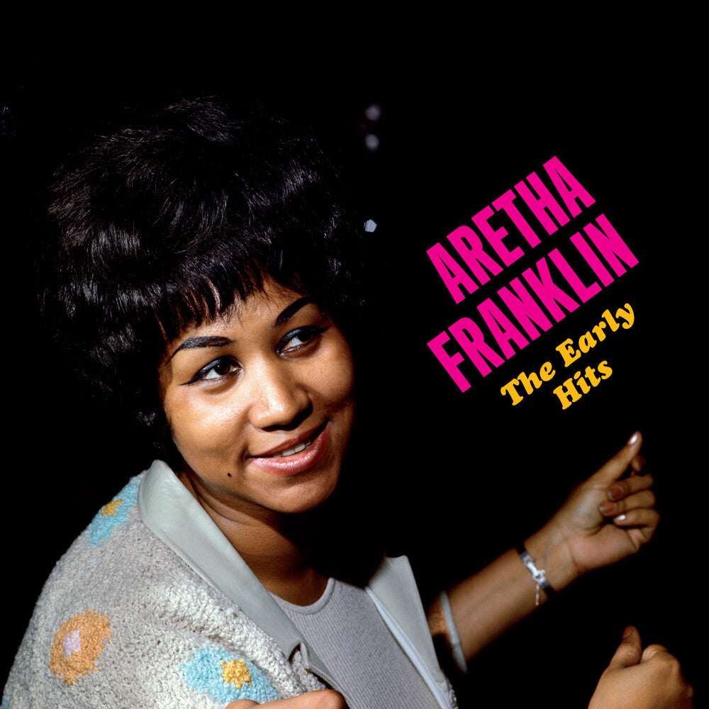 the album cover for Aretha Franklin - Early Hits - 180-Gram Pink Colored Vinyl