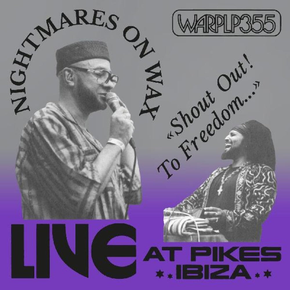 the album cover for Nightmares On Wax - Shout Out To Freedom (live At Pikes Ibiza)