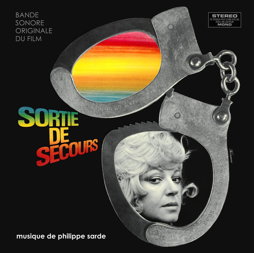 the album cover for Philippe Sarde - Sortie De Secours