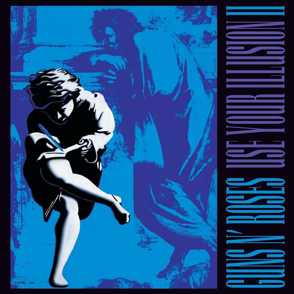 the album cover for Guns N' Roses - Use Your Illusion II: Remastered