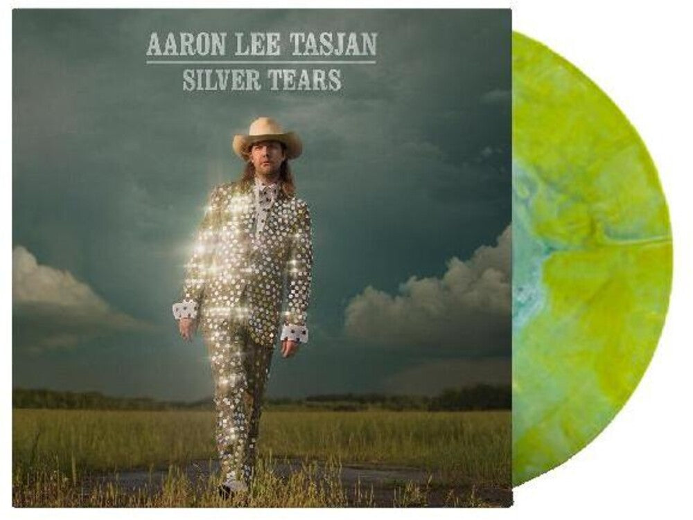the album cover for Aaron Lee Tasjan - Silver Tears