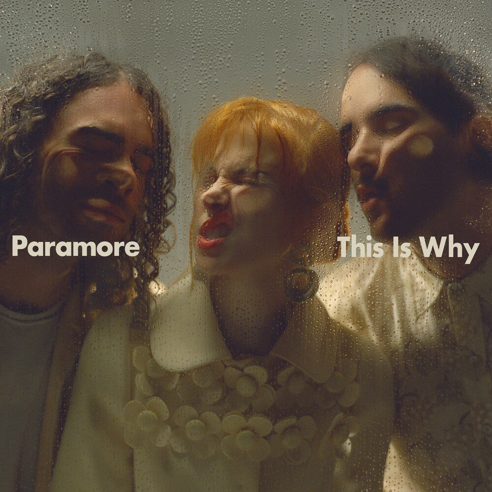 the album cover for Paramore - This Is Why