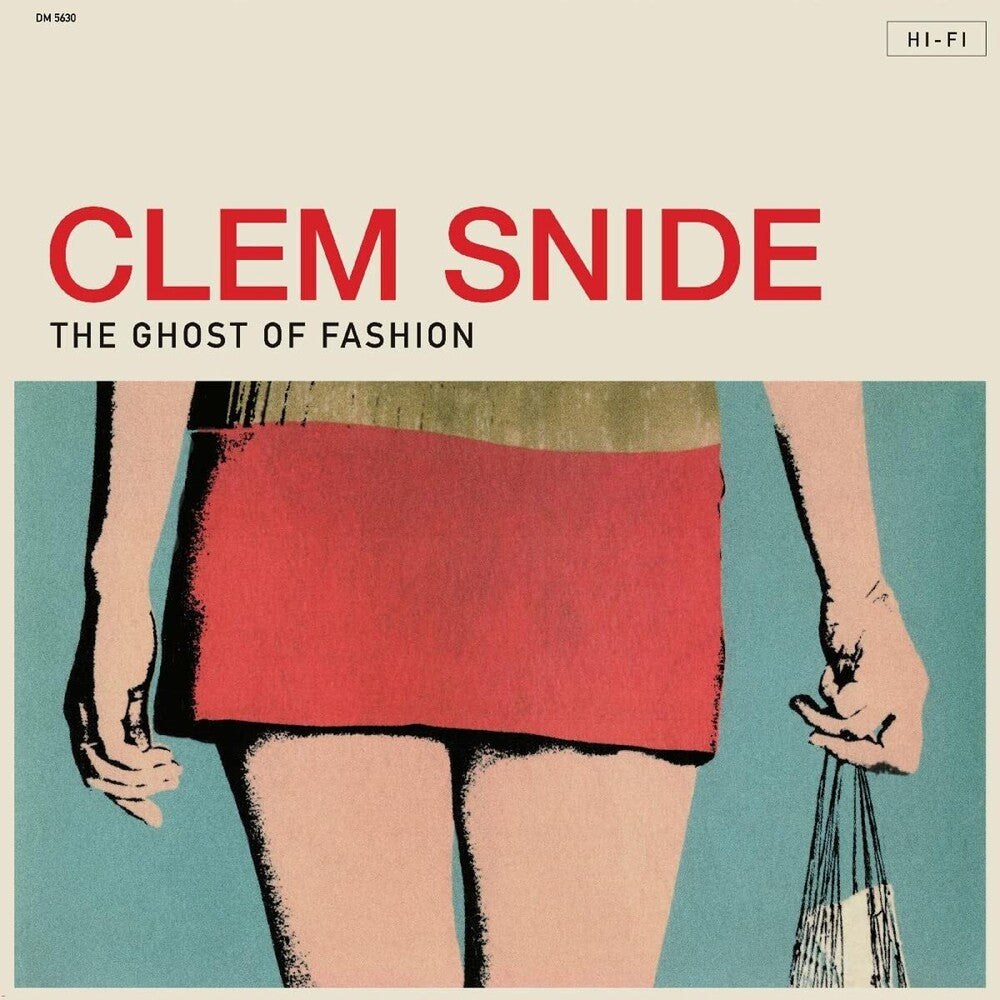 the album cover for Clem Snide - Ghost Of Fashion