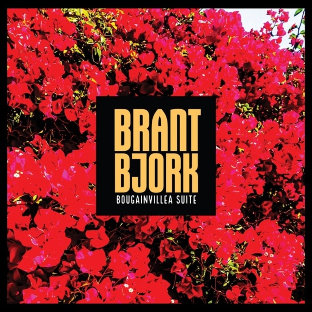 the album cover for Brant Bjork - Bougainvillea Suite