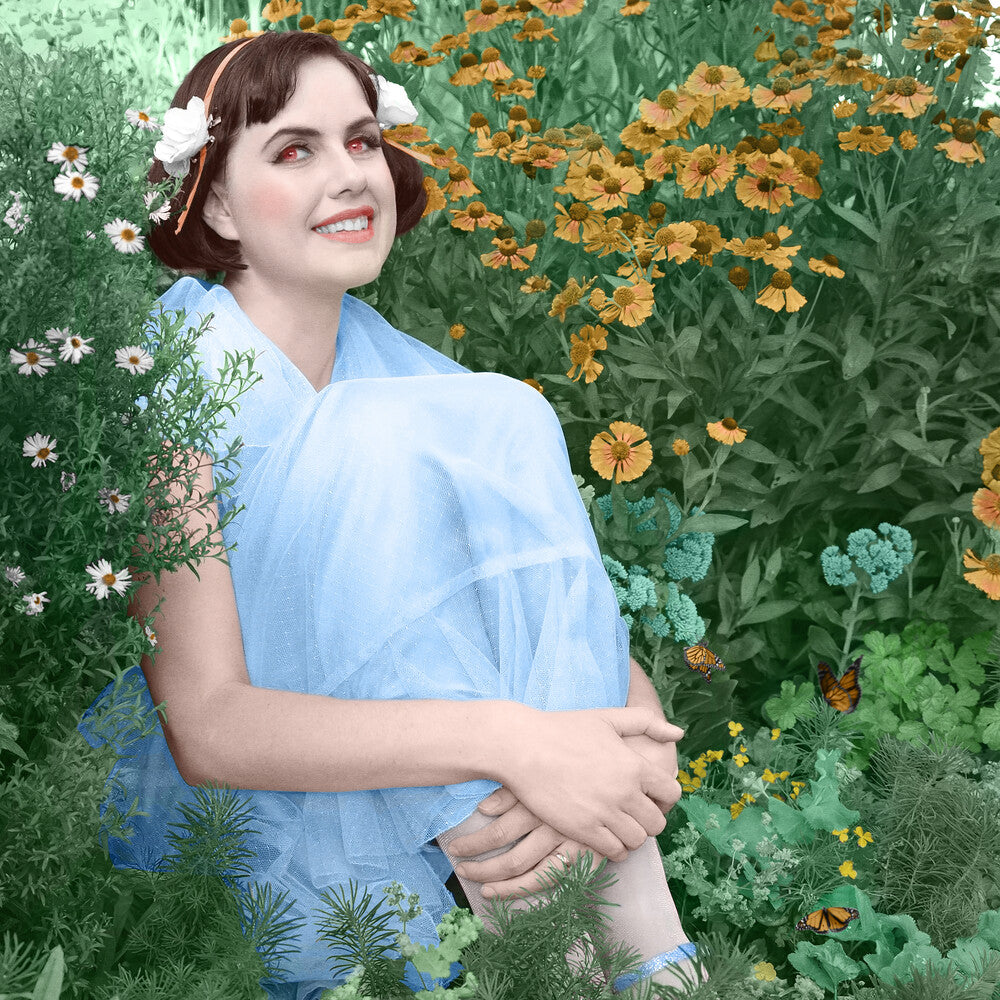 the album cover for Princess Chelsea - The Loneliest Girl