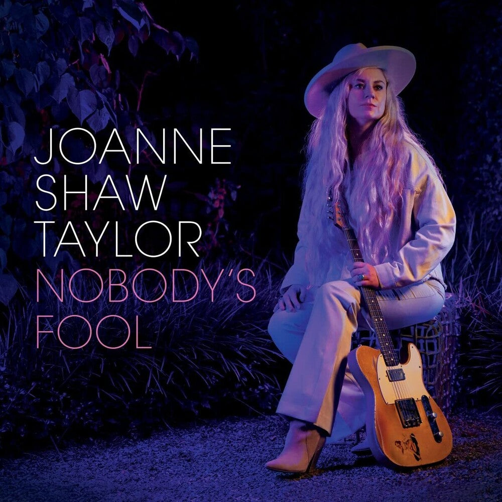 the album cover for Joanne Taylor Shaw - Nobody's Fool